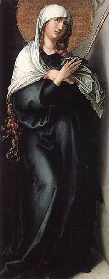 Albrecht Durer Mother of Sorrows oil painting image